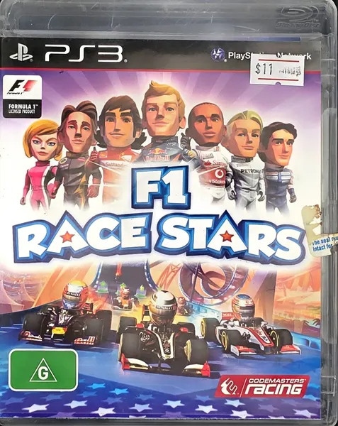 F1 Race Stars