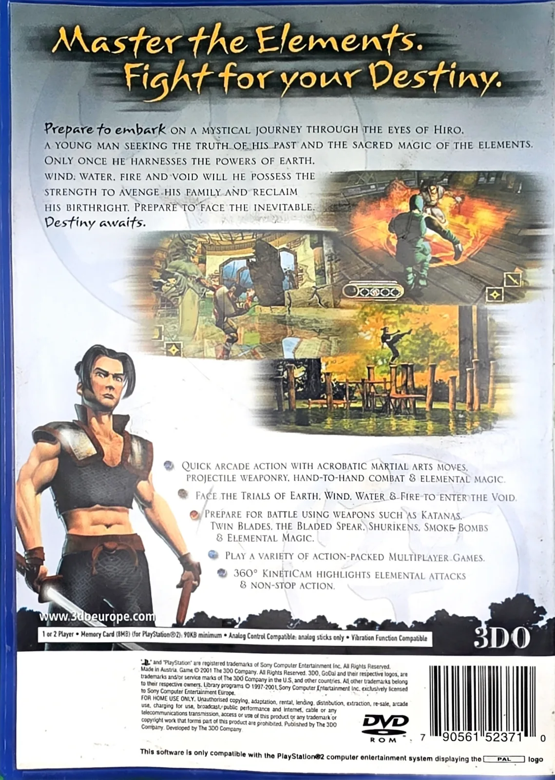 Godai: Elemental Force, photo 2