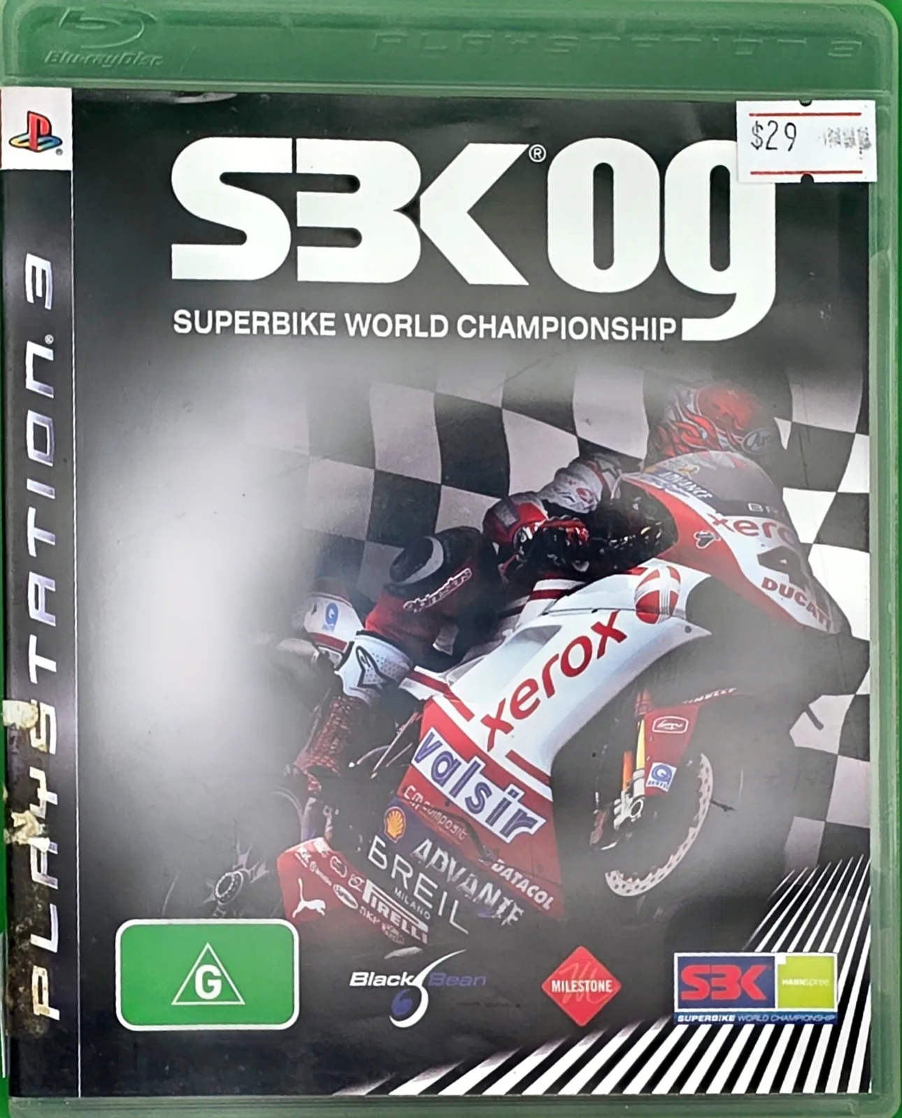 SBK-09 Superbike World Championship