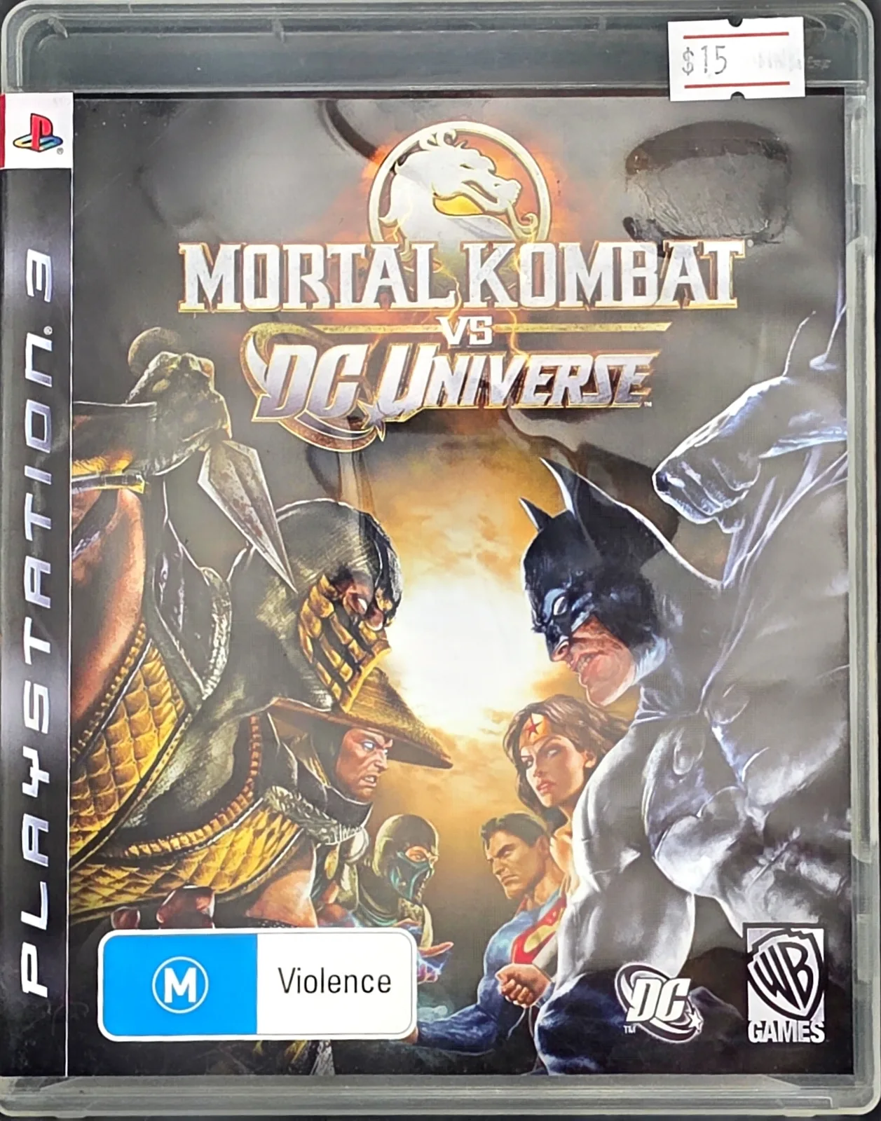 Mortal Kombat vs. DC Universe