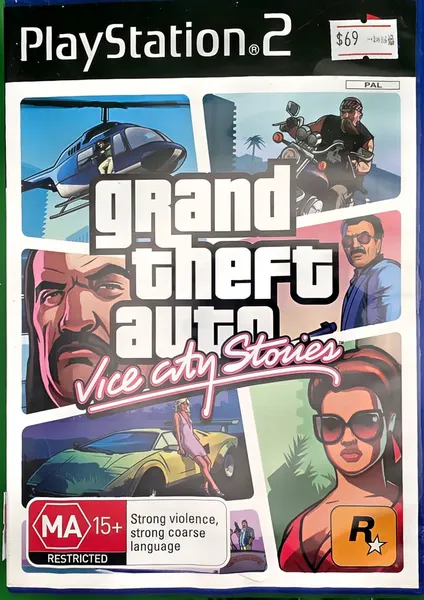 Grand Theft Auto: Vice City Stories