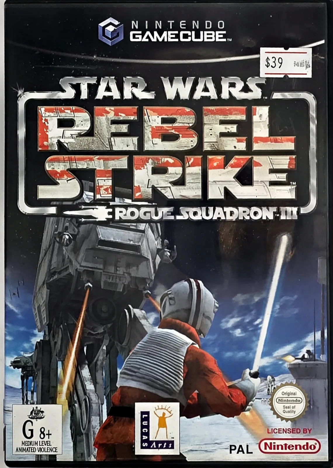 Star Wars Rogue Squadron III: Rebel Strike