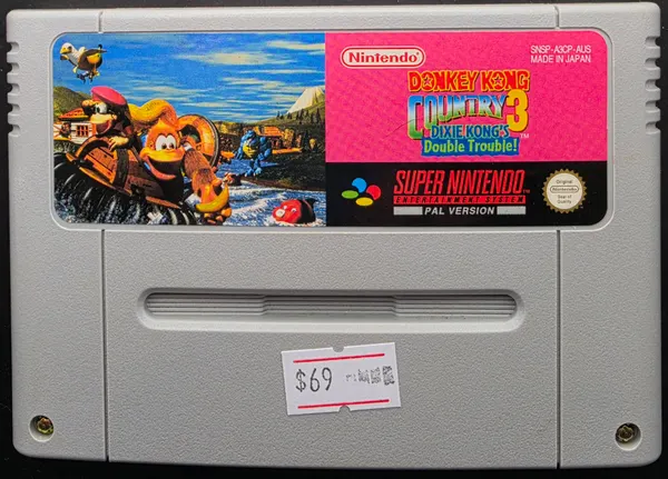Donkey Kong Country 3: Dixie Kong's Double Trouble!