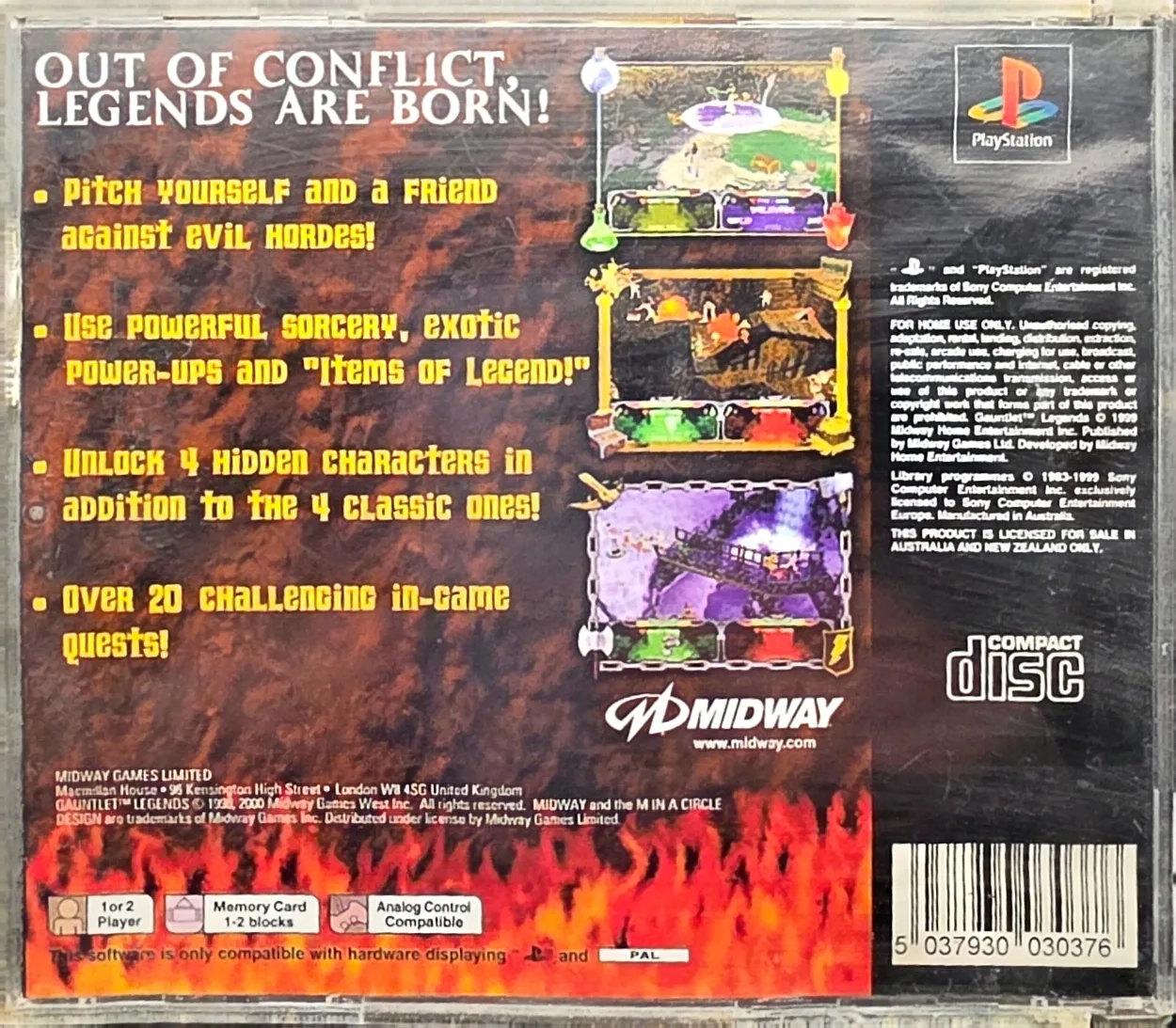 Gauntlet Legends, photo 2
