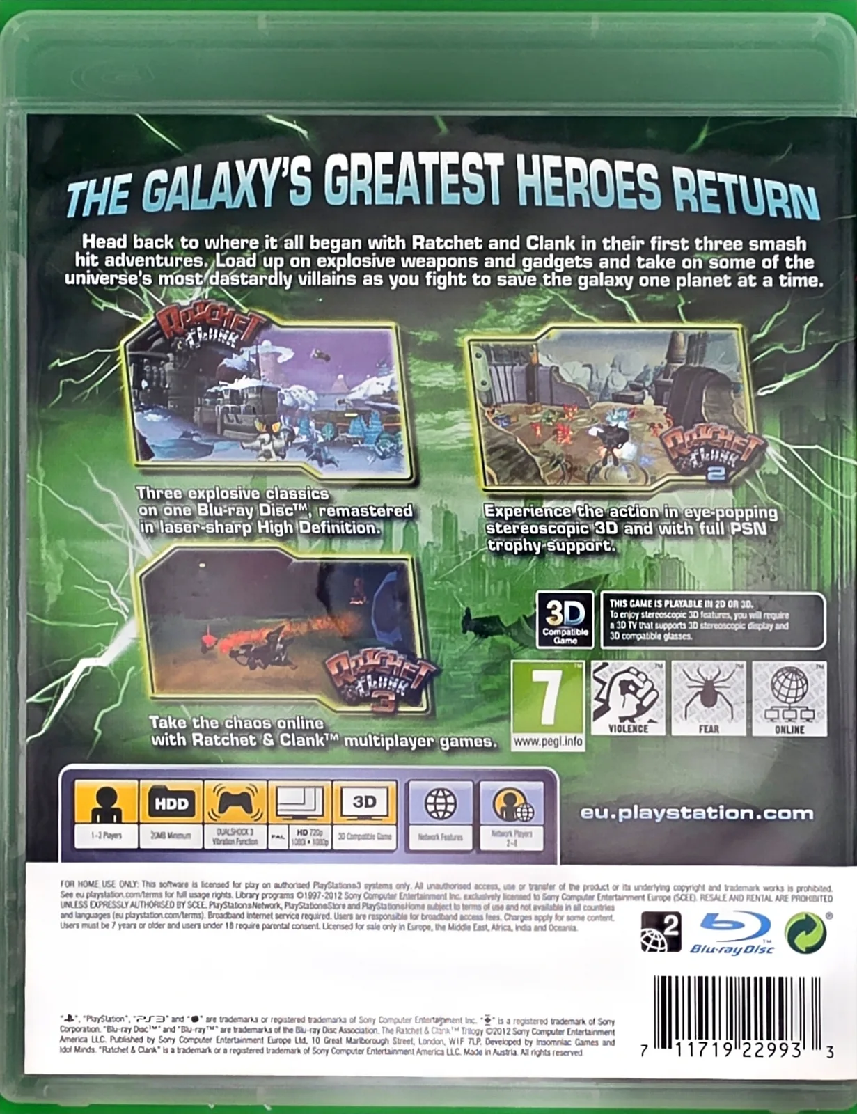 The Ratchet & Clank Trilogy, photo 2