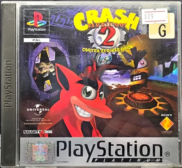 Crash Bandicoot 2: Cortex Strikes Back