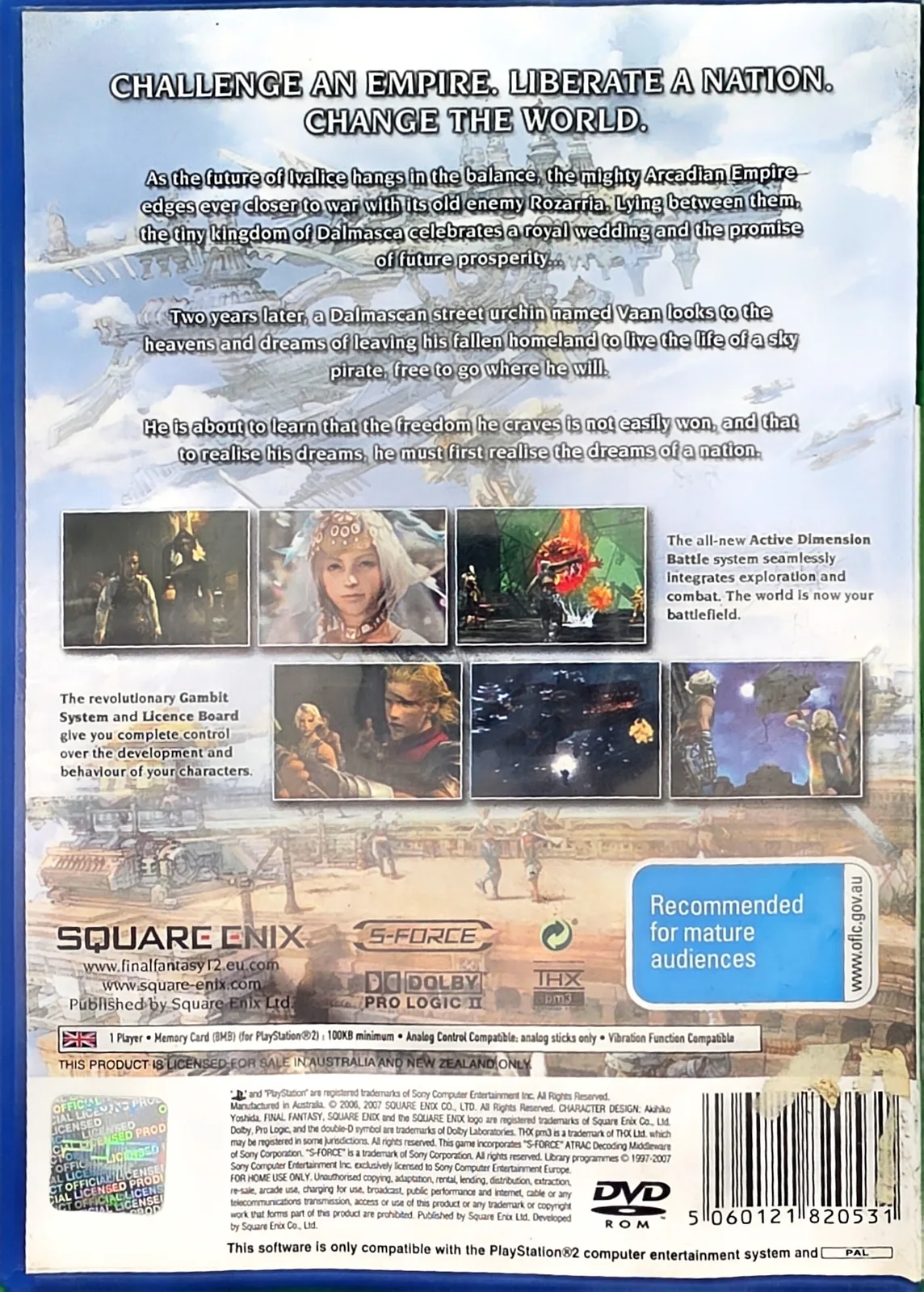 Final Fantasy XII, photo 2