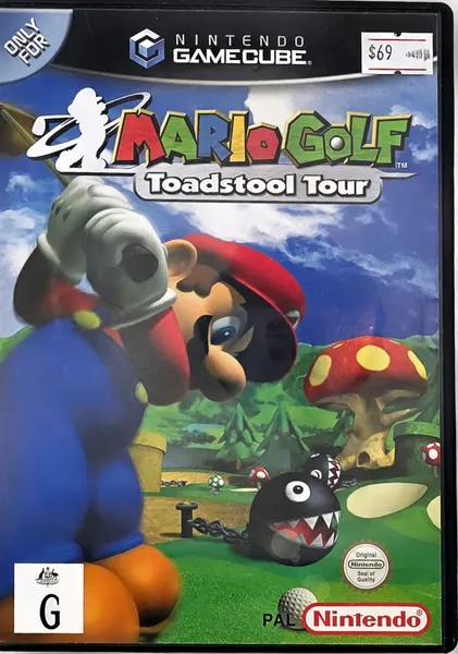 Mario Golf: Toadstool Tour