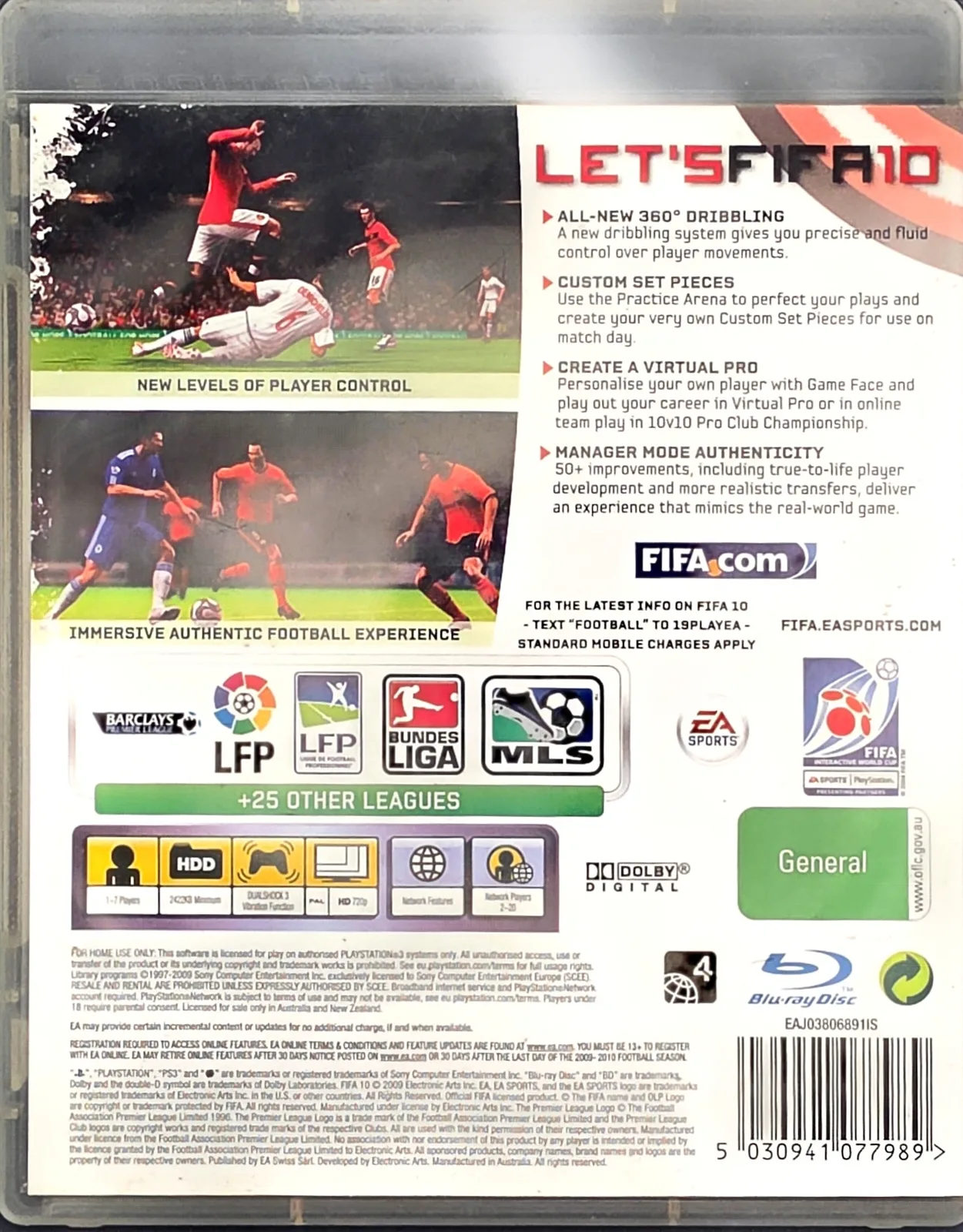 FIFA 10, photo 2