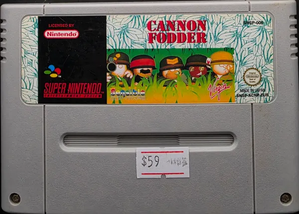 Cannon Fodder