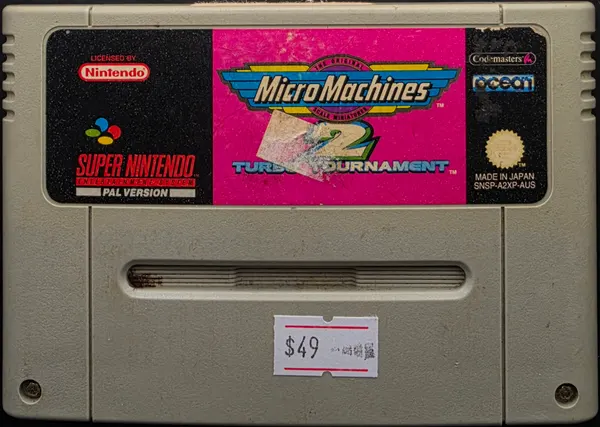 Micro Machines 2: Turbo Tournament