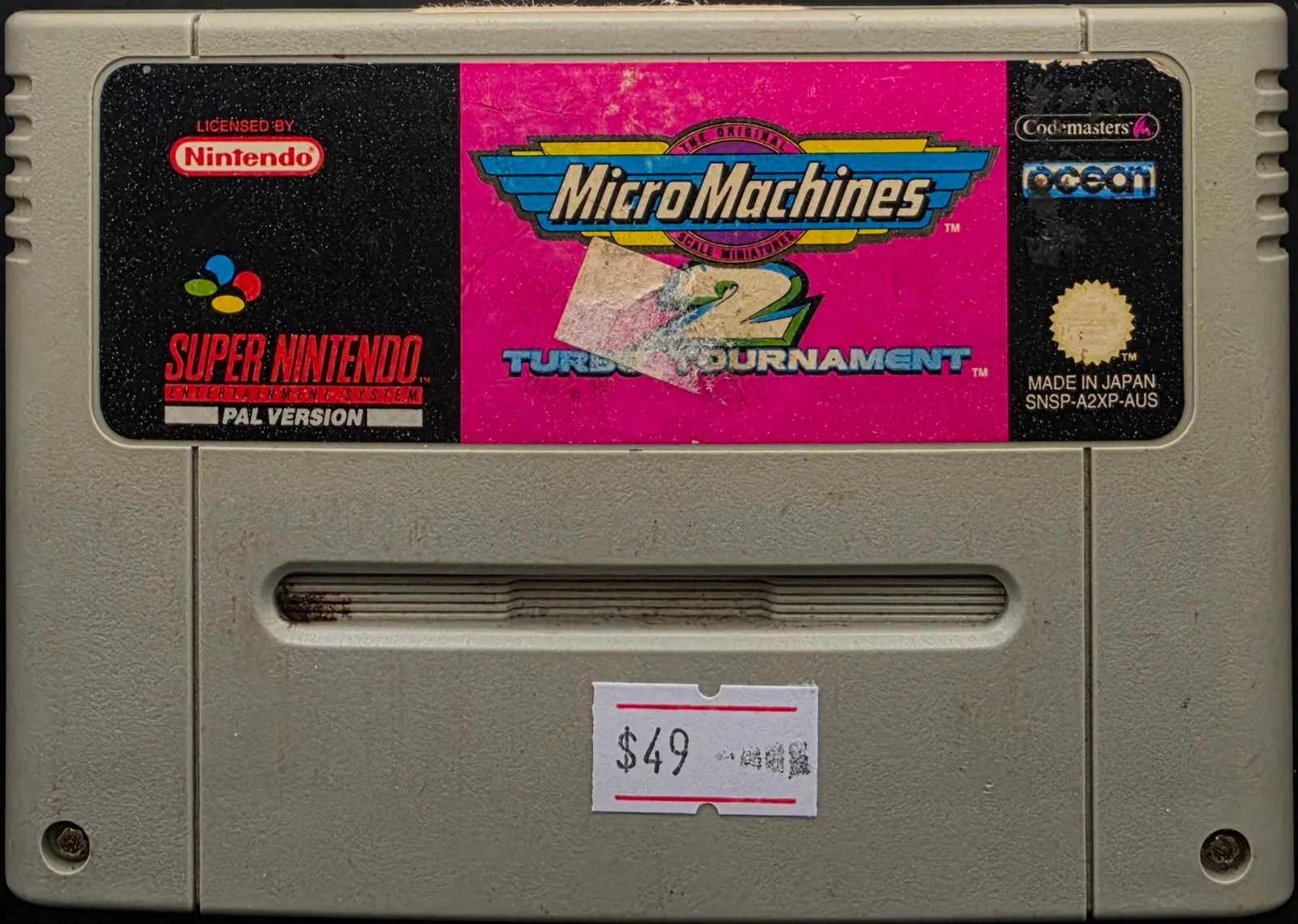Micro Machines 2: Turbo Tournament