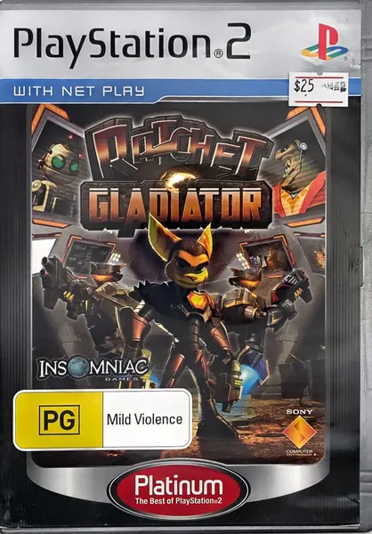Ratchet: Gladiator