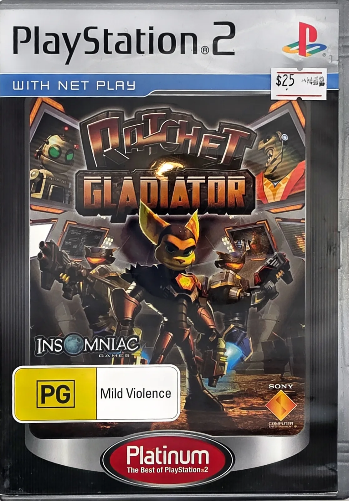 Ratchet: Gladiator
