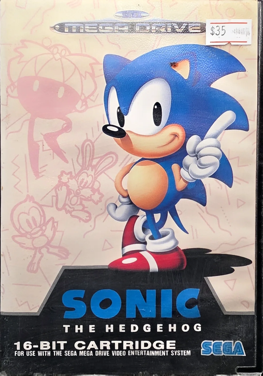 Sonic the Hedgehog