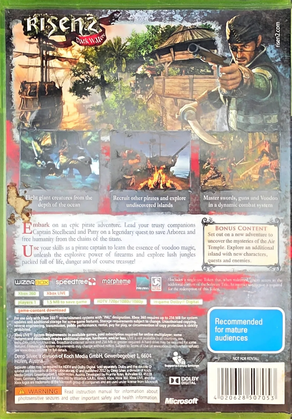 Risen 2: Dark Waters, photo 2