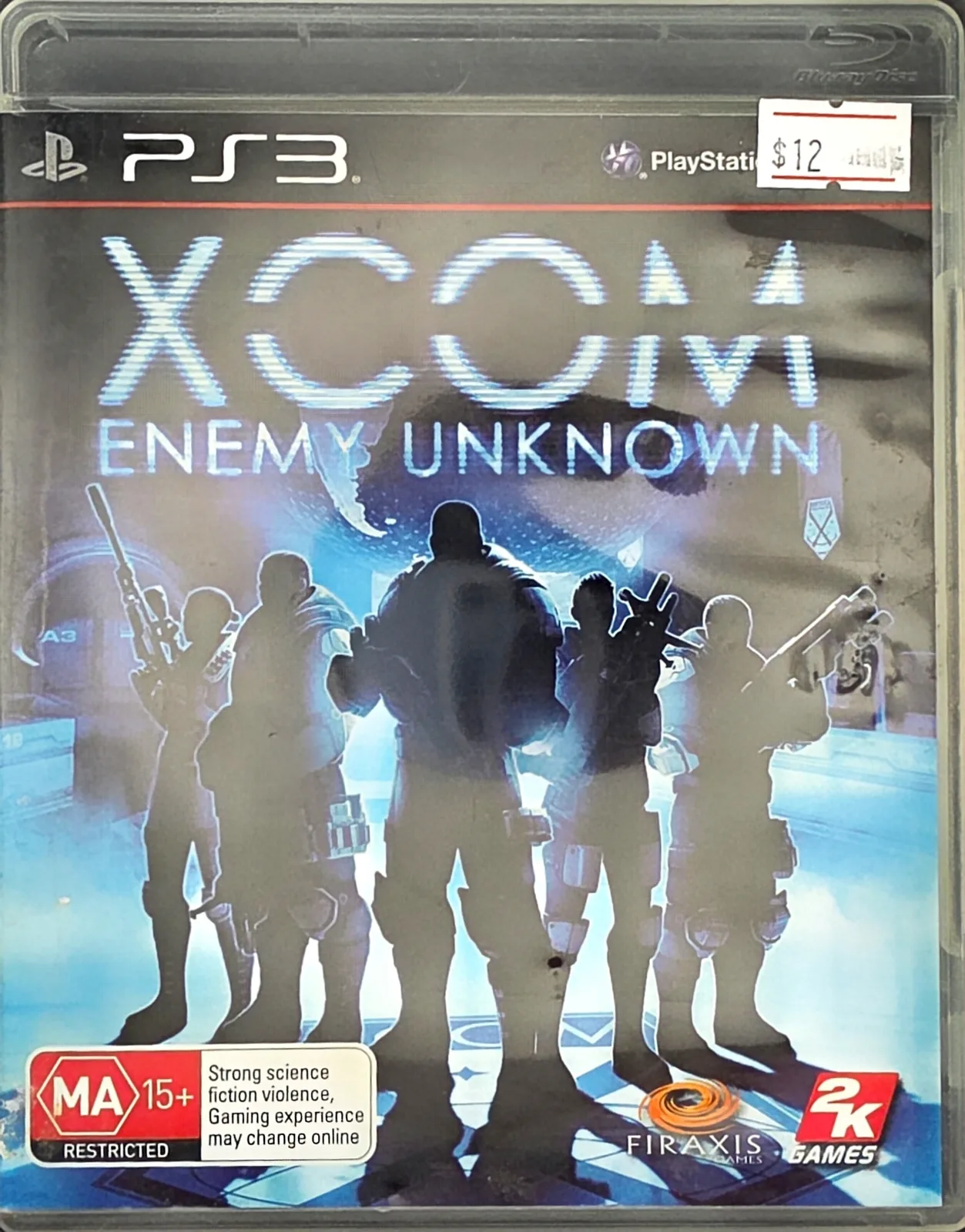 XCOM: Enemy Unknown