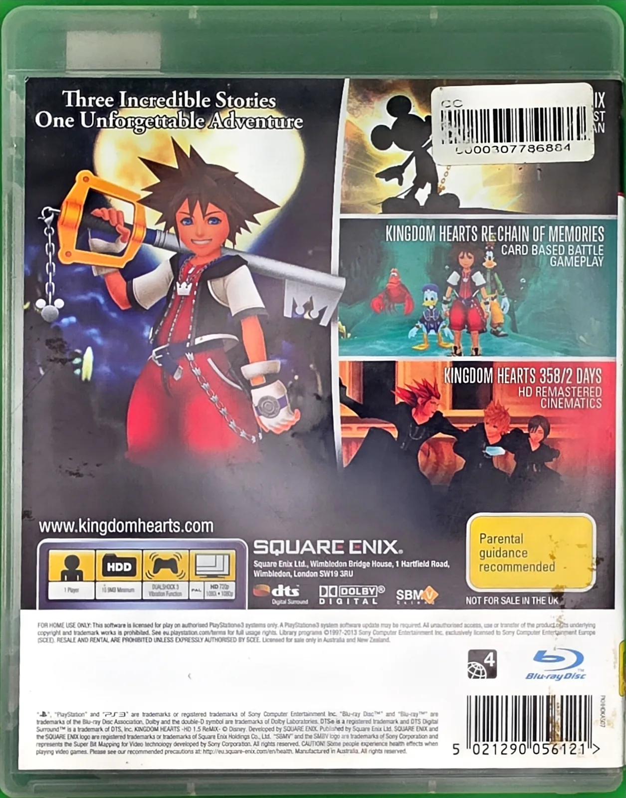 Kingdom Hearts HD 1.5 ReMIX, photo 2