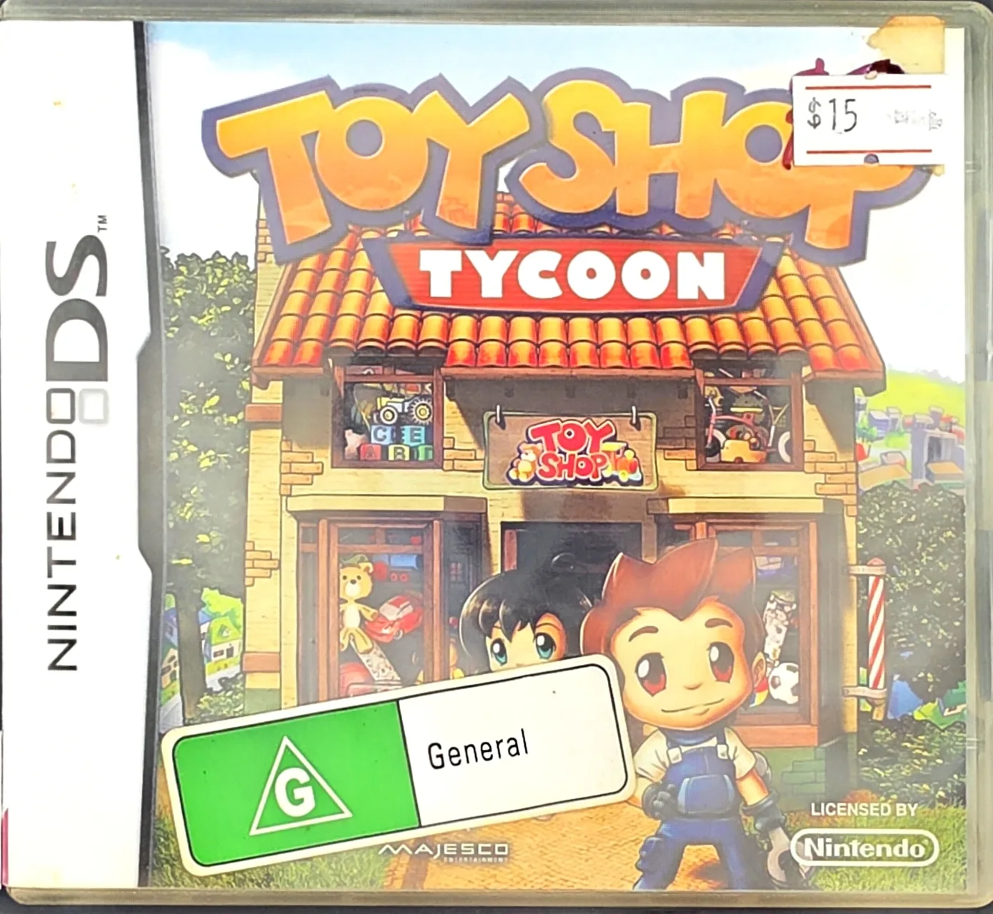 Toy Shop Tycoon