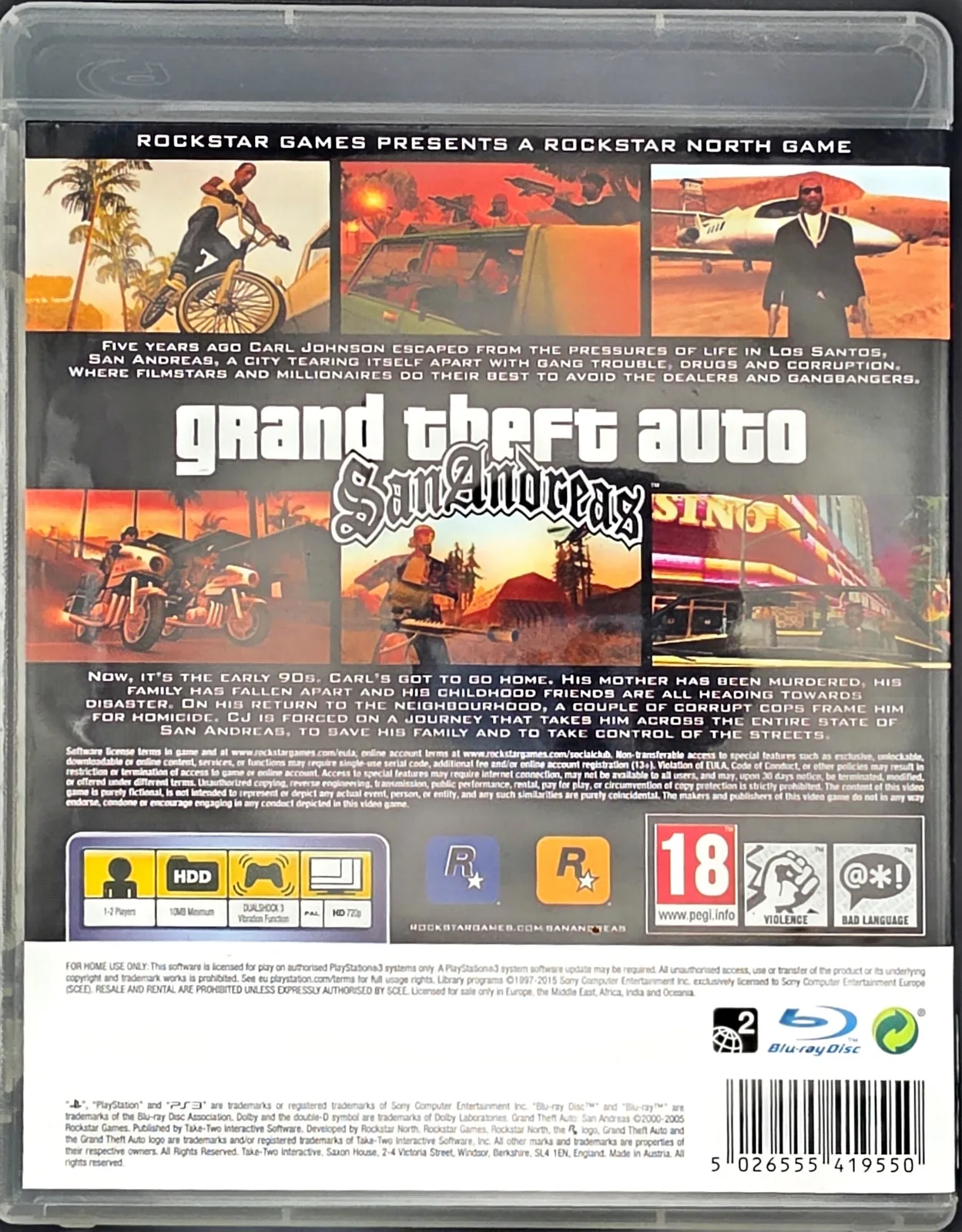Grand Theft Auto: San Andreas, photo 2
