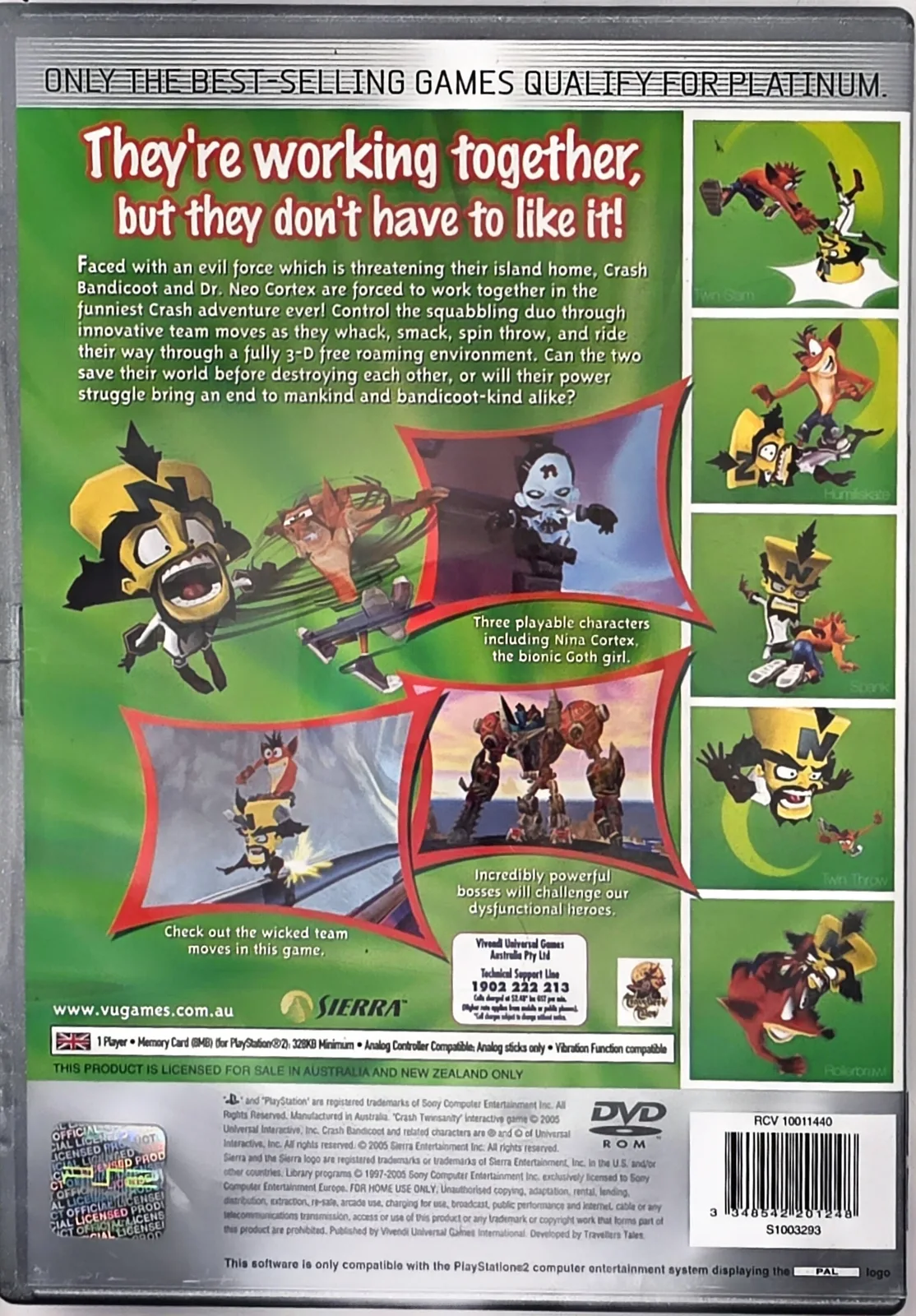 Crash Twinsanity, photo 2