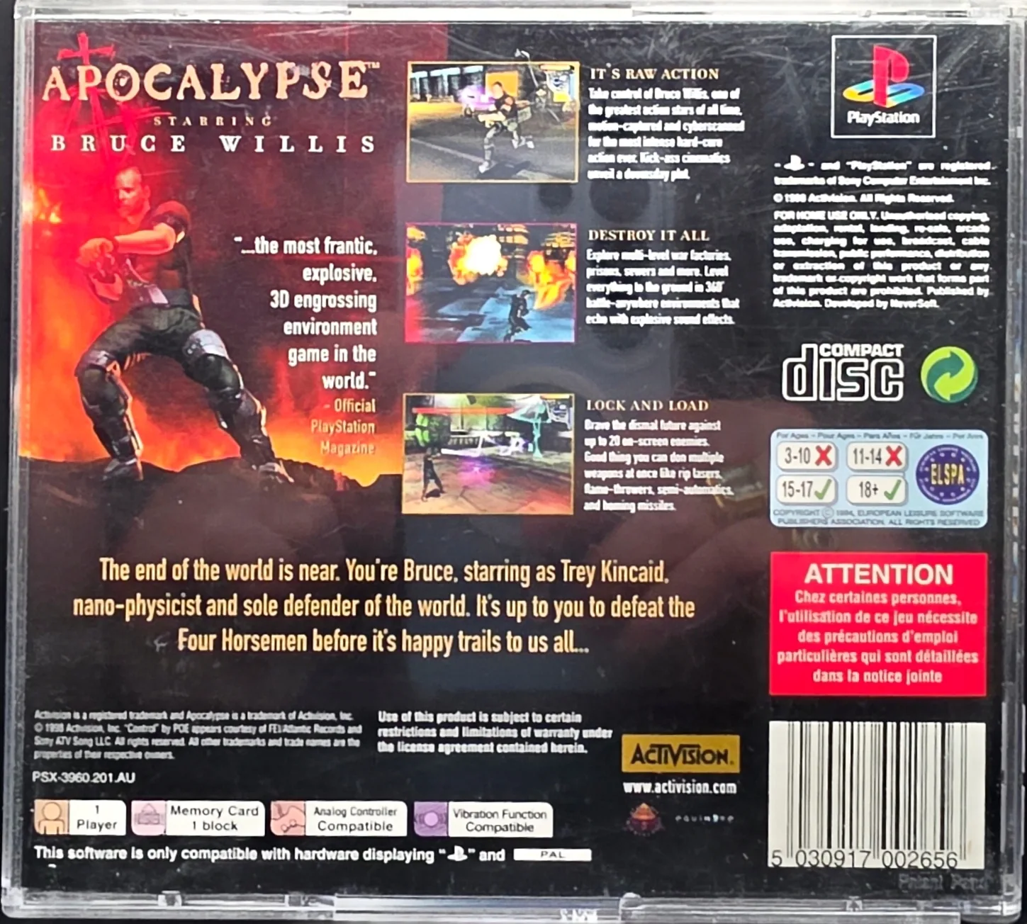 Apocalypse, photo 2
