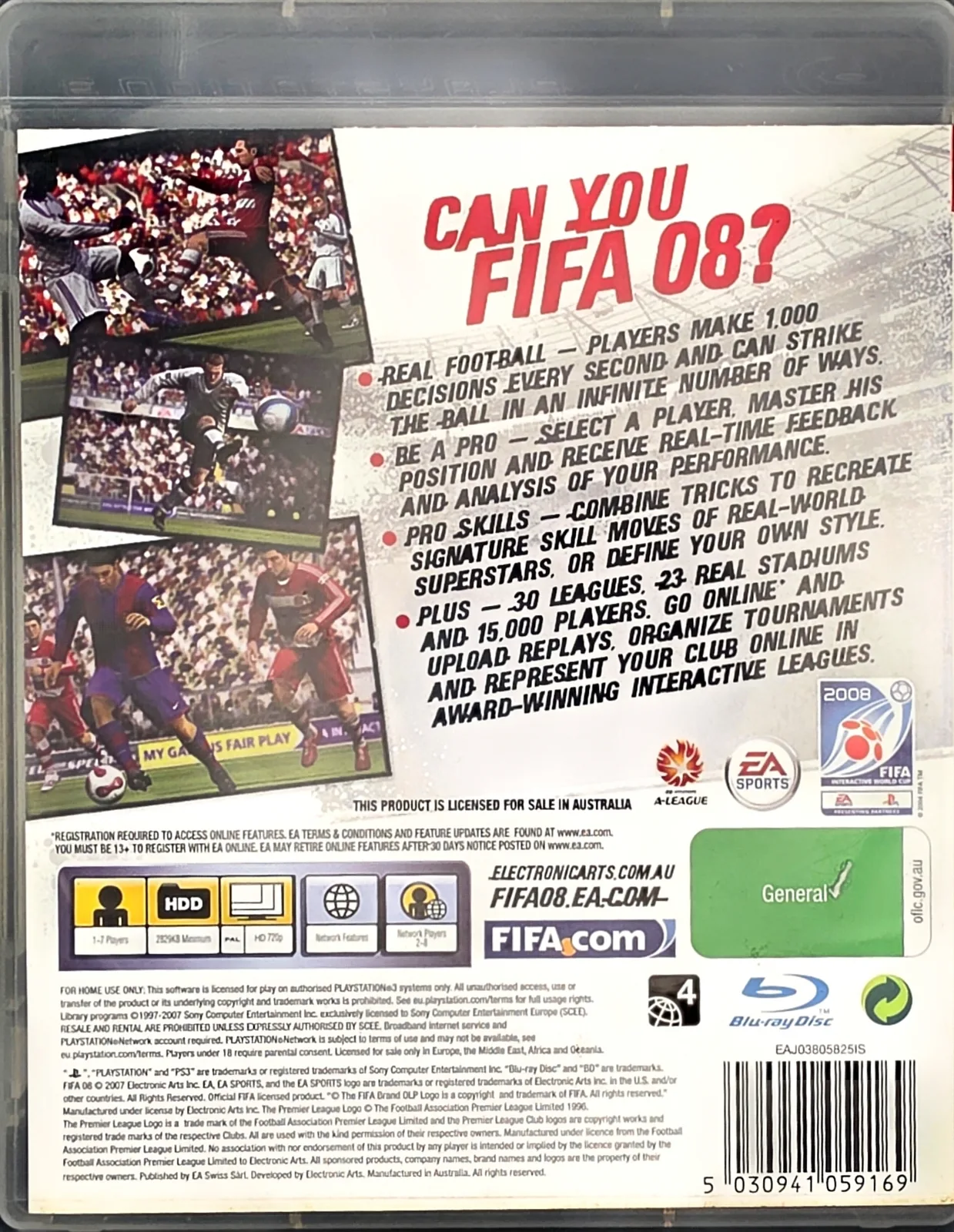 FIFA 08, photo 2
