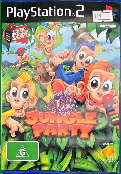 Buzz! Junior: Jungle Party