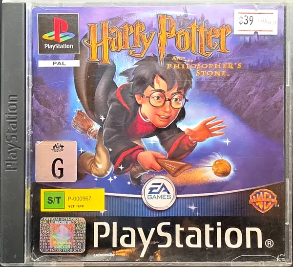Harry Potter and the Philosopher's Stone