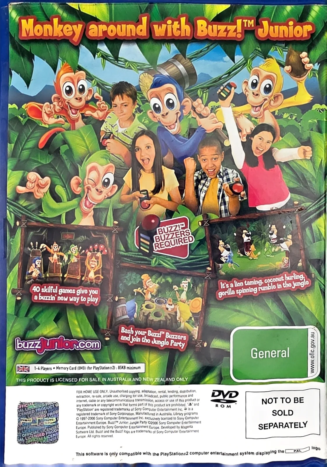 Buzz! Junior: Jungle Party, photo 2