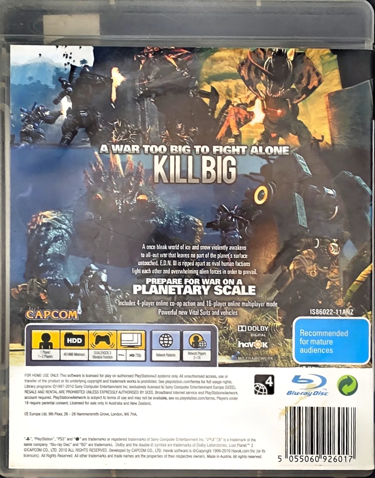 Lost Planet 2, photo 2