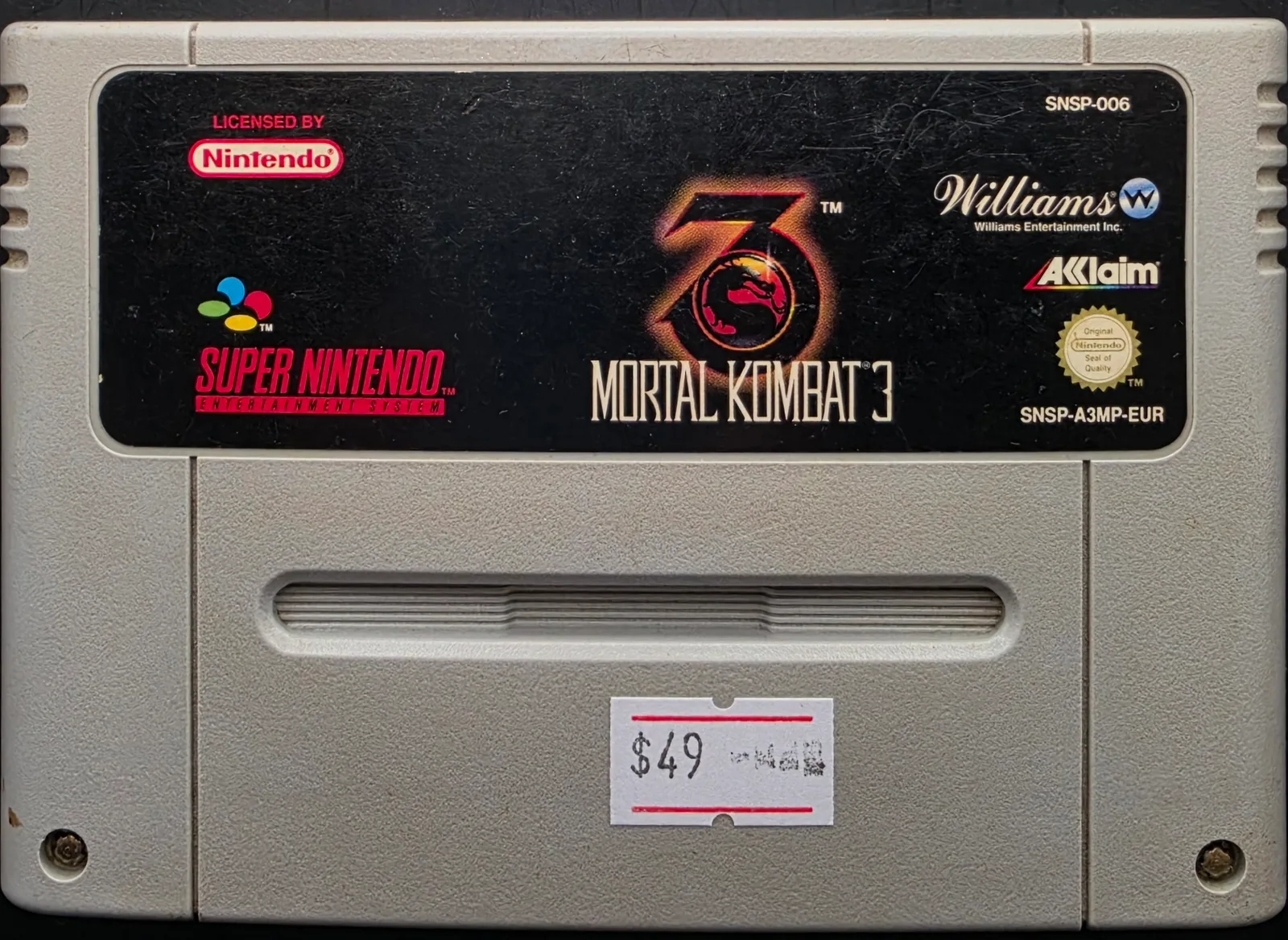 Mortal Kombat 3