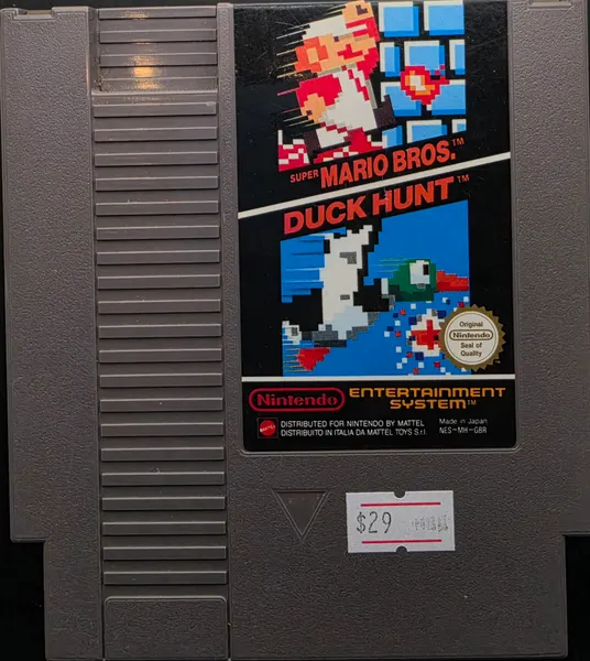 Super Mario Bros./Duck Hunt