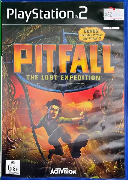 Pitfall: The Lost Expedition
