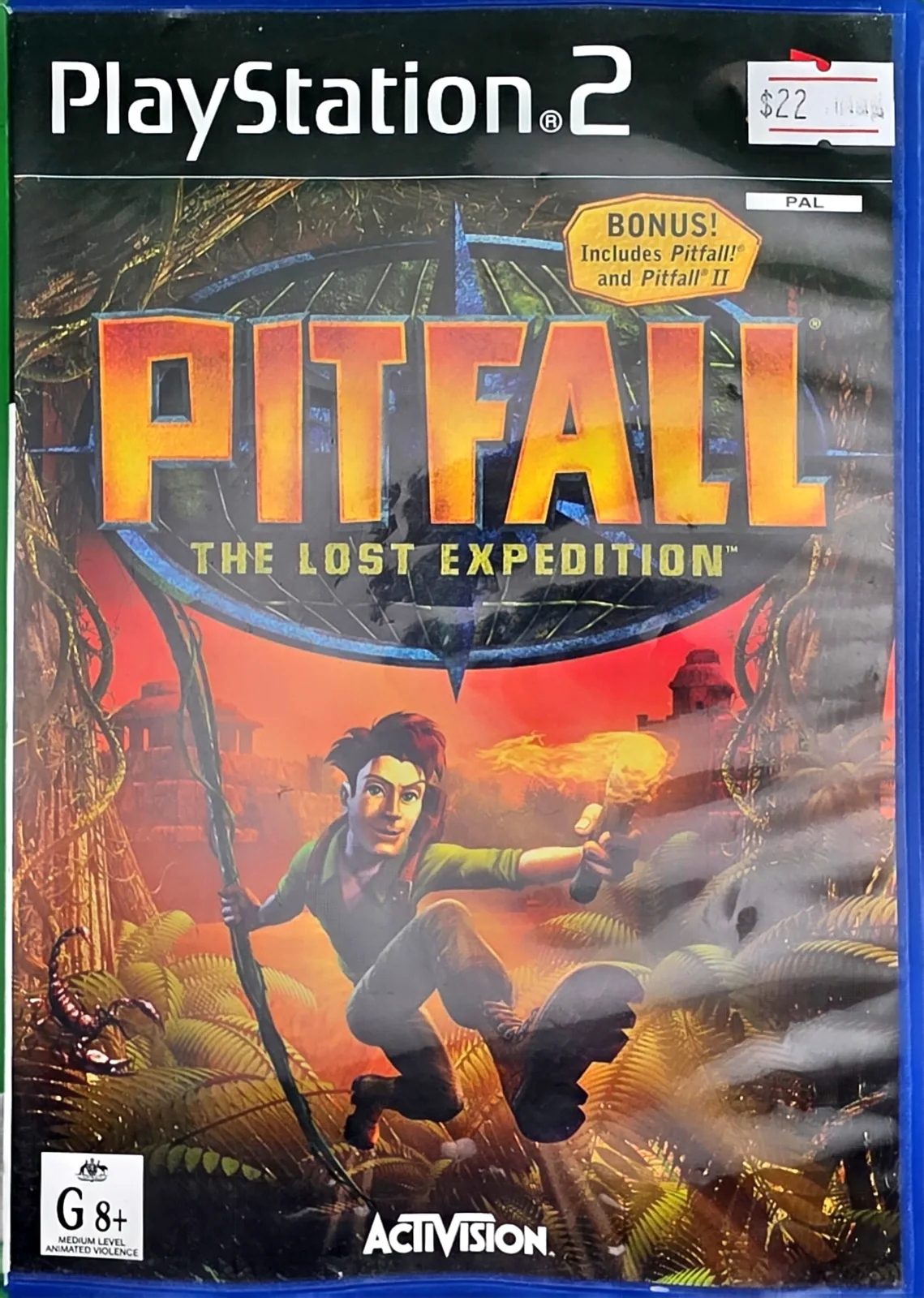 Pitfall: The Lost Expedition