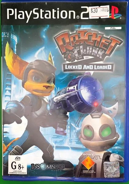 Ratchet & Clank: Locked and Loaded