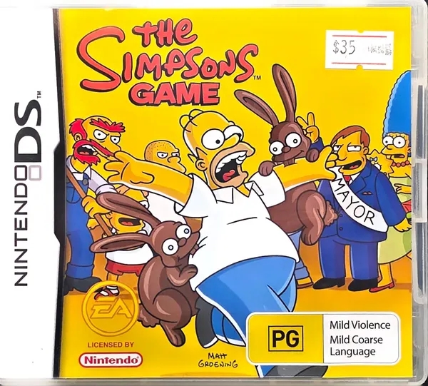 The Simpsons Game