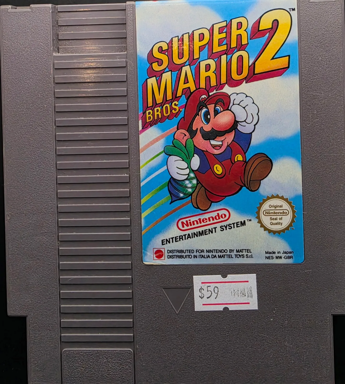 Super Mario Bros. 2