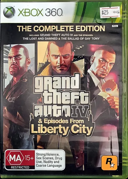 Grand Theft Auto IV & Episodes From Liberty City
