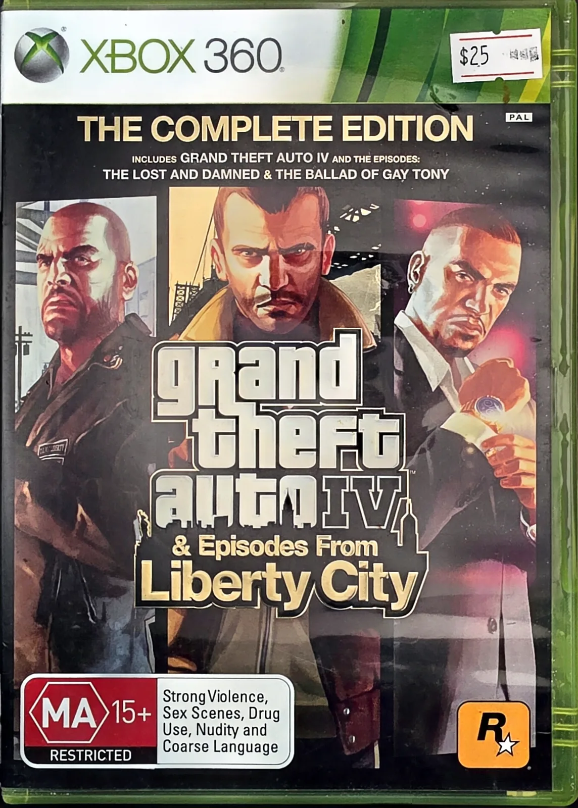Grand Theft Auto IV & Episodes From Liberty City
