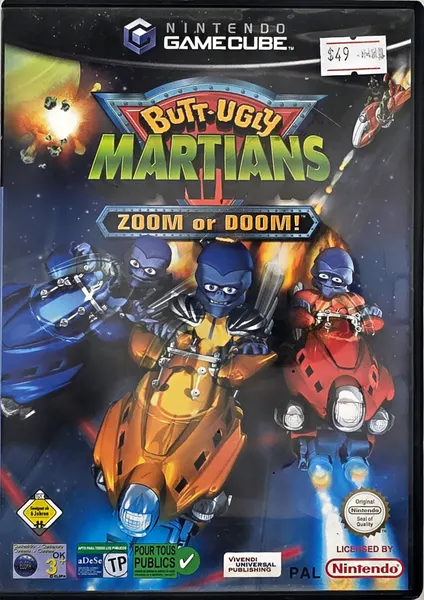 Butt-Ugly Martians: Zoom or Doom!