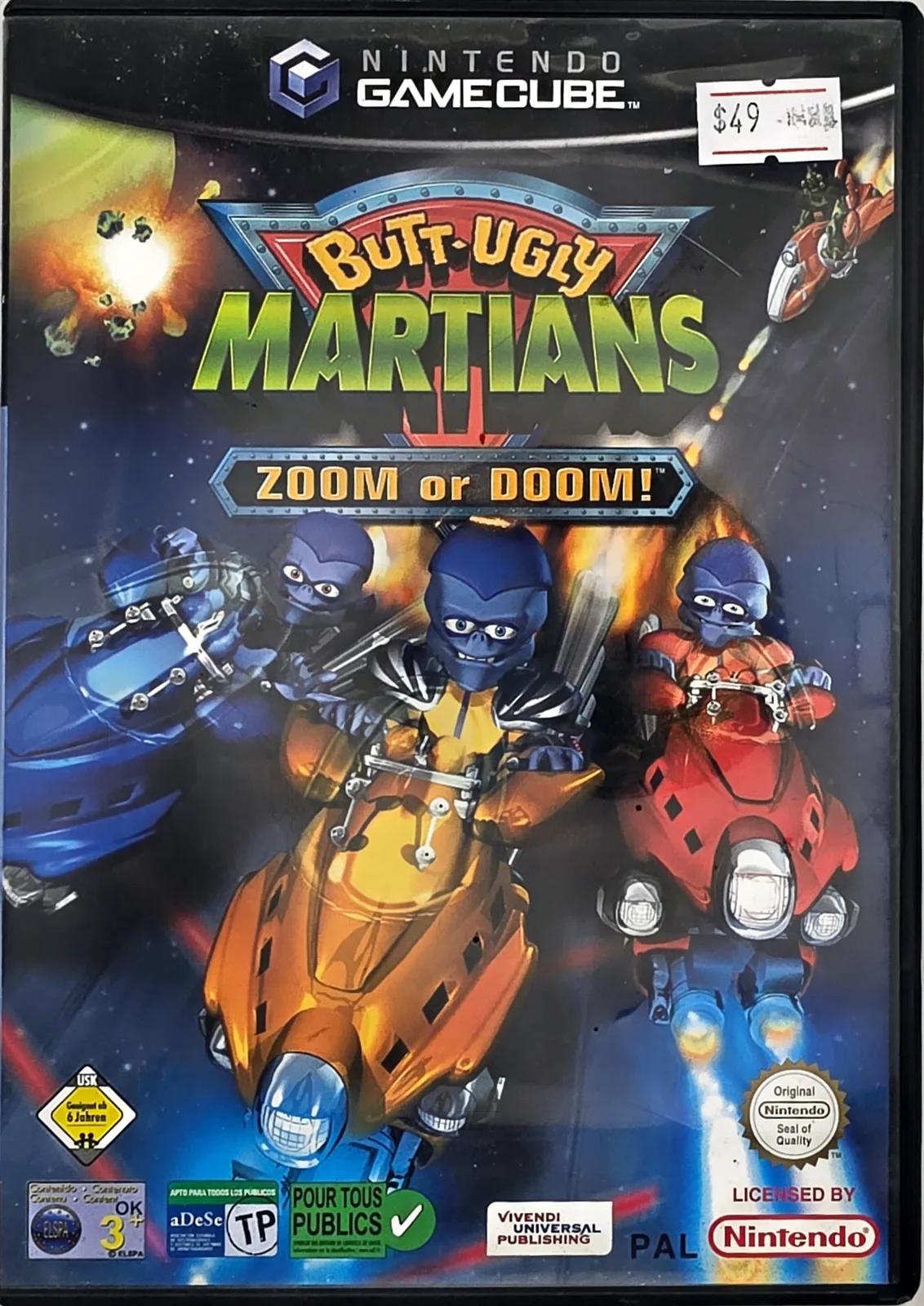 Butt-Ugly Martians: Zoom or Doom!