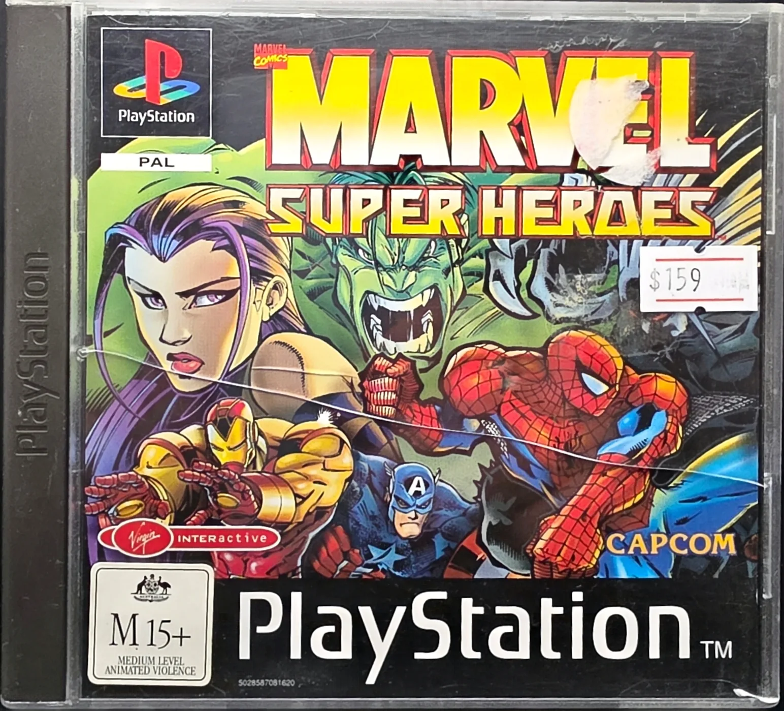 Marvel Super Heroes