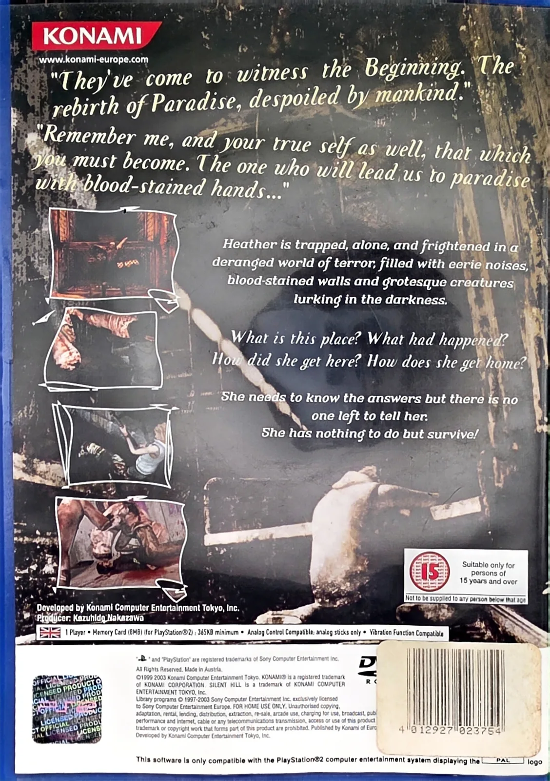 Silent Hill 3, photo 2