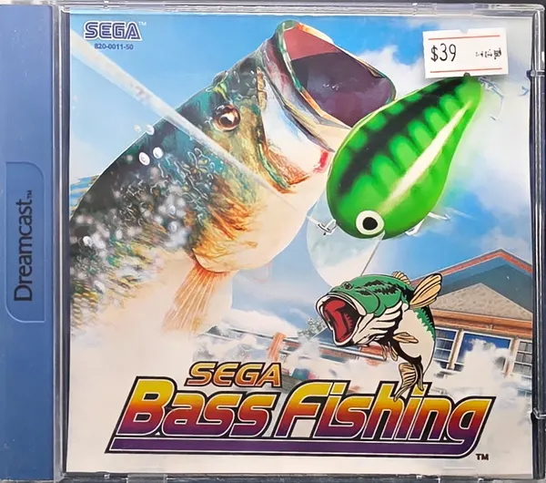Sega Bass Fishing