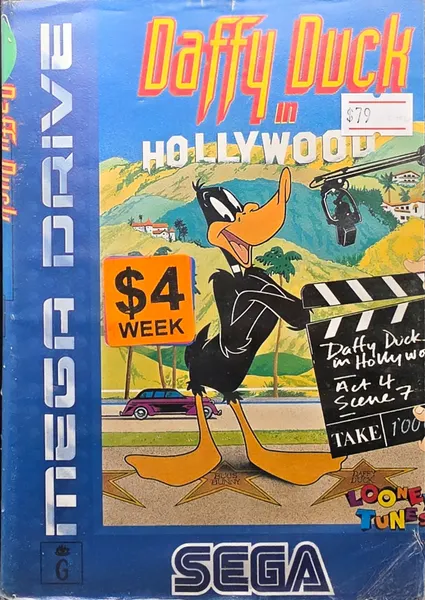 Daffy Duck in Hollywood