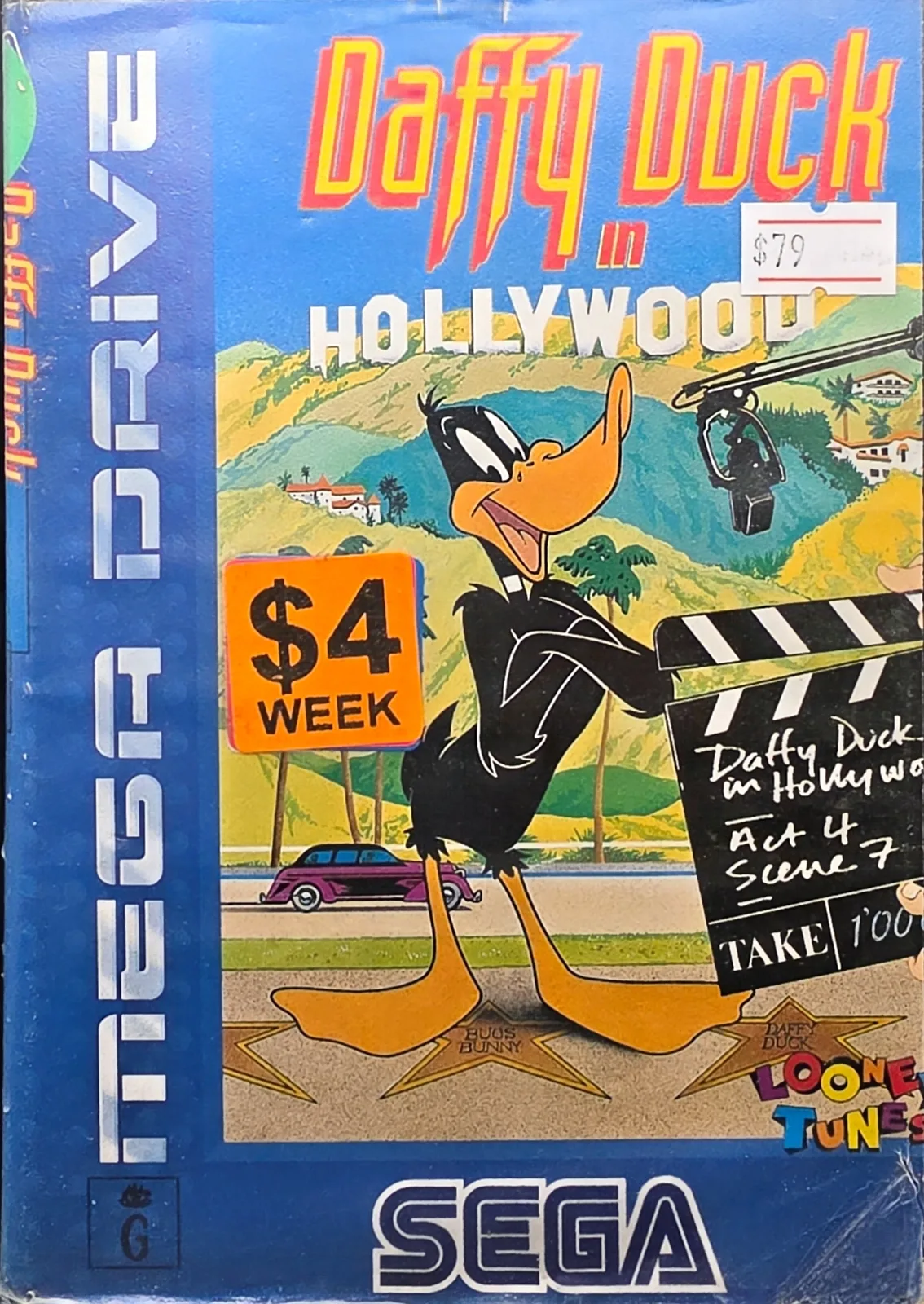 Daffy Duck in Hollywood