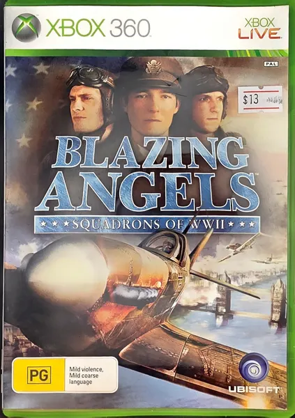Blazing Angels: Squadrons of WWII