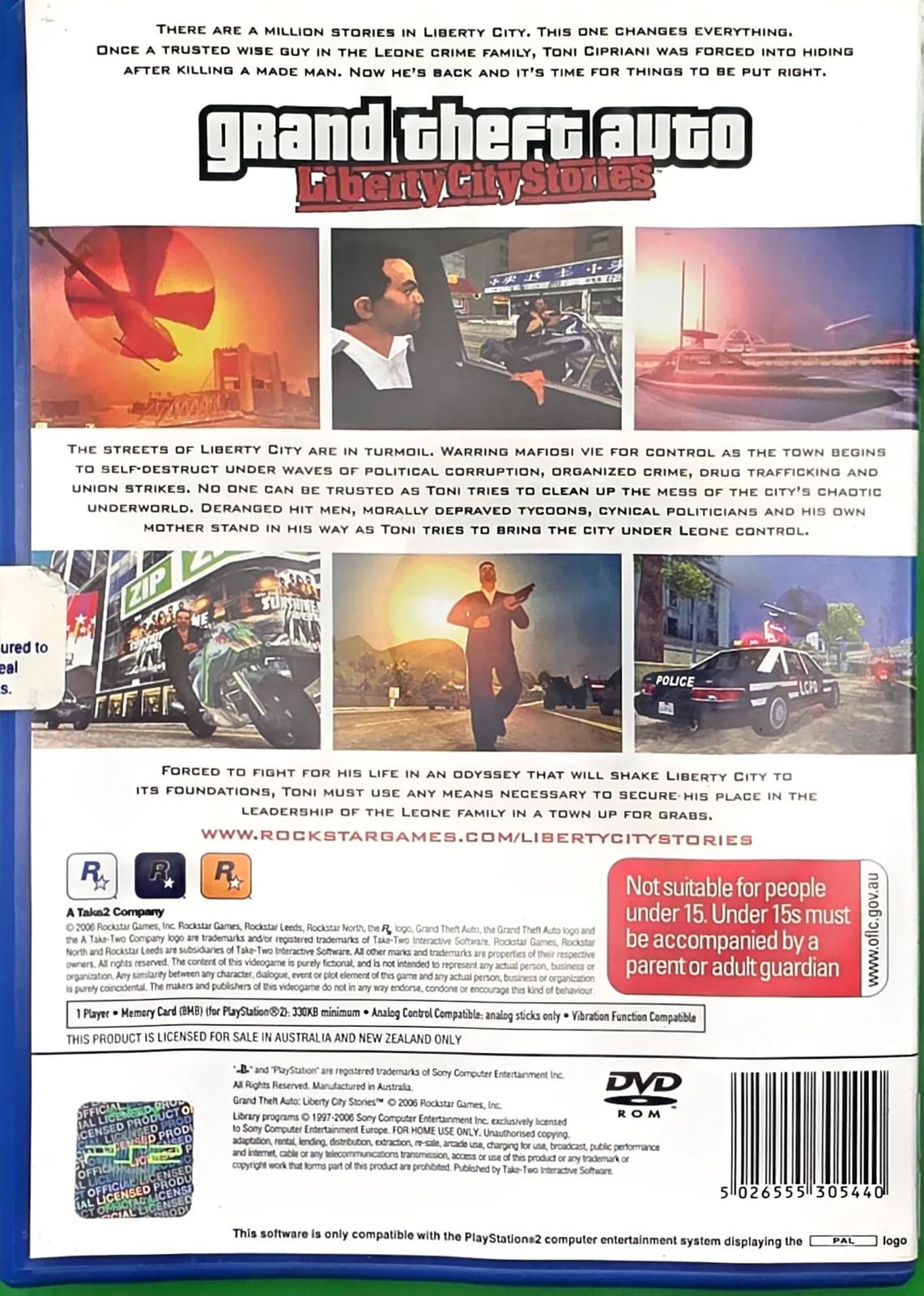 Grand Theft Auto: Liberty City Stories, photo 2