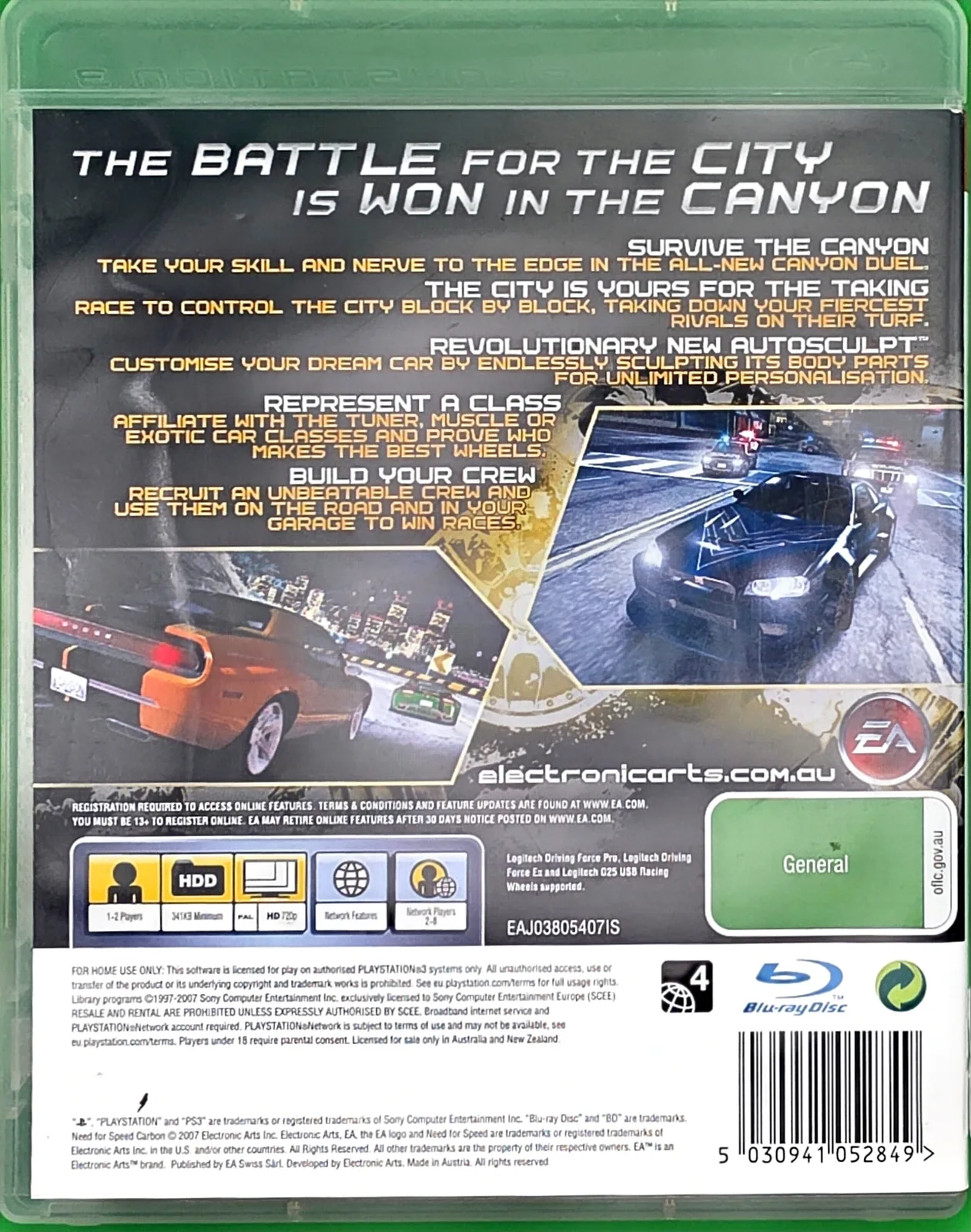 Need for Speed: Carbon, photo 2